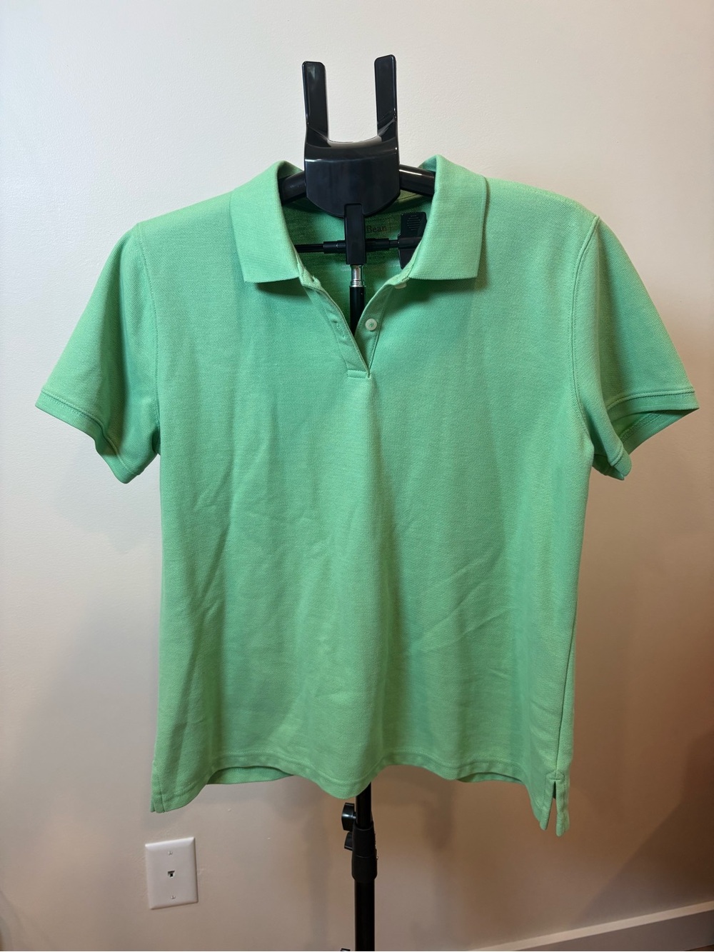L.L. Bean Men’s Light Green Polo